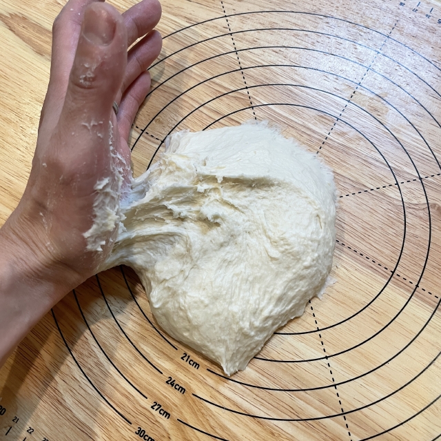 自宅で簡単にできる小倉マーガリンパン2