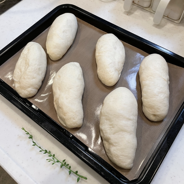 自宅で簡単にできる小倉マーガリンパン6