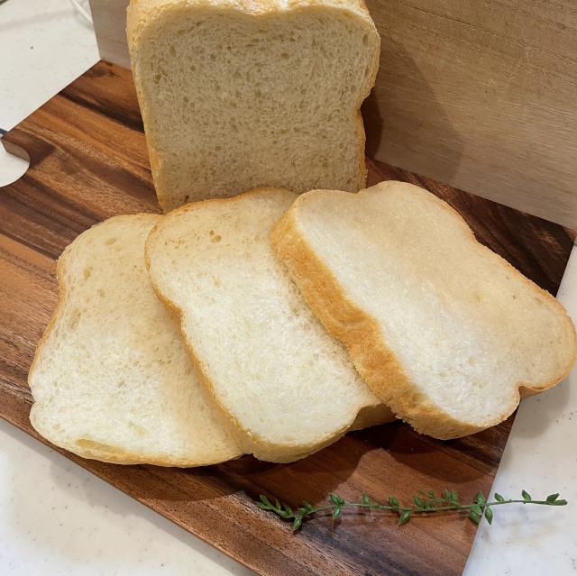 HBで作る驚きの白さのヨーグルトの食パン3
