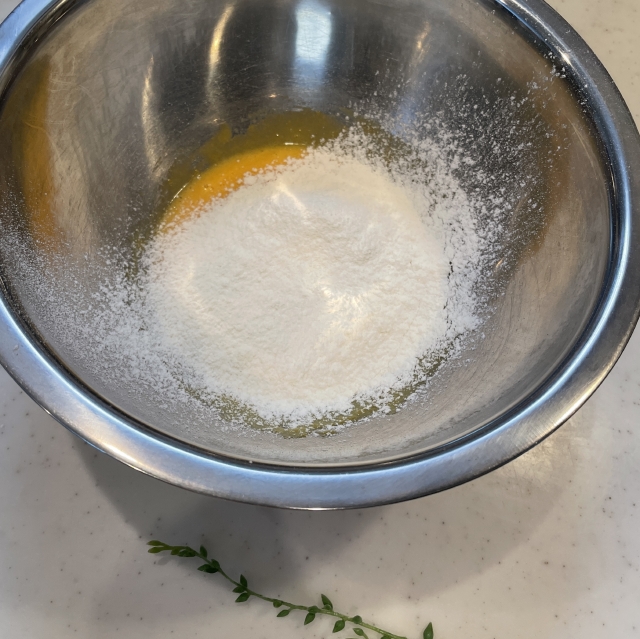タルトにぴったりの少し固めのカスタードクリームの作り方4