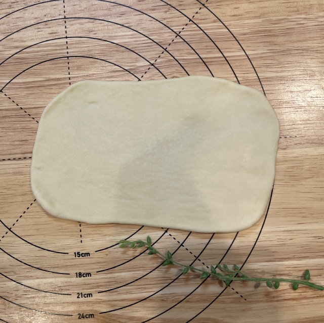 カスタードクリームが色々使える基本のパン・ヴィエノワの作り方4