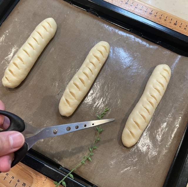カスタードクリームが色々使える基本のパン・ヴィエノワの作り方7