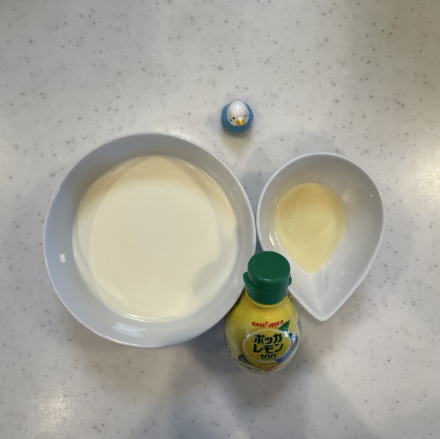 ホイップクリームの定番！練乳を使ったホイップクリームの作り方1