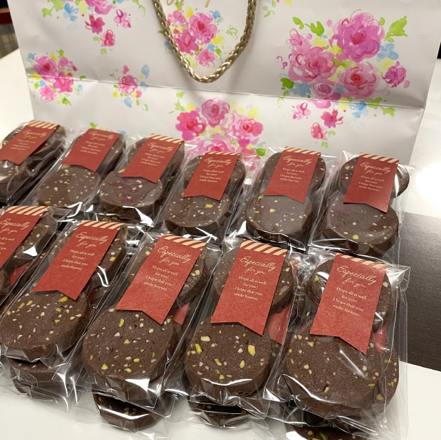 cuocaのチョコキットはバレンタインの配布用にとっても便利！13