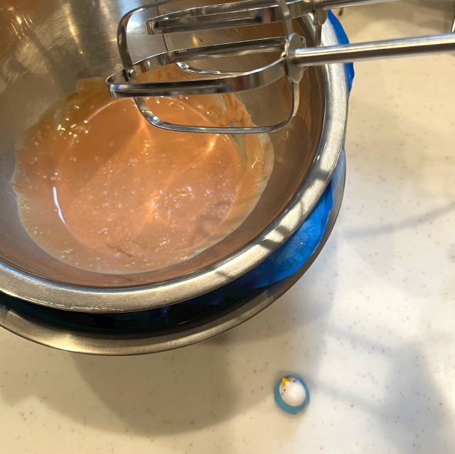 湯煎でOK！チョコレートを使ったチョコホイップクリームの作り方7