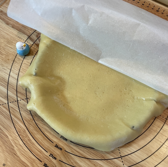 肉厚アップルコンポートをたっぷりのせたベイクドチーズのアップルタルト3