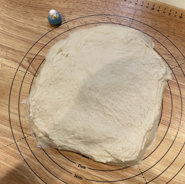 パンの図鑑レシピで作る本格的なレーズンバゲット2