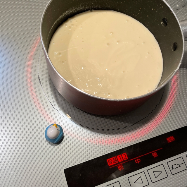 家庭作るタピオカ粉を練って揚げる本格的なポン・デ・リングの作り方9