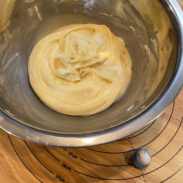 家庭作るタピオカ粉を練って揚げる本格的なポン・デ・リングの作り方13