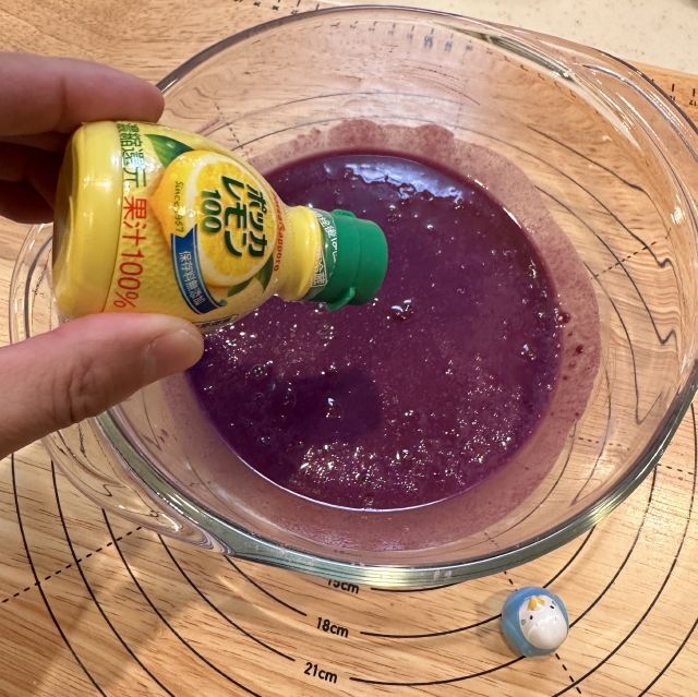紫芋パウダーで作る、一年中楽しめる手作り紫芋シートの作り方4