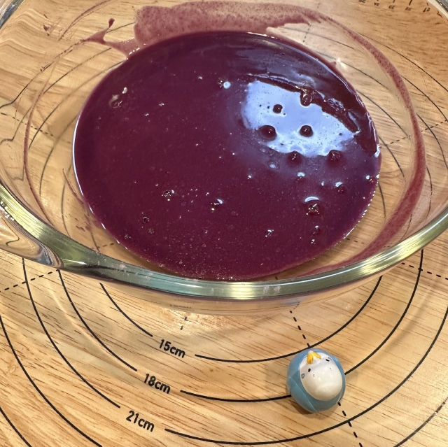 紫芋パウダーで作る、一年中楽しめる手作り紫芋シートの作り方5