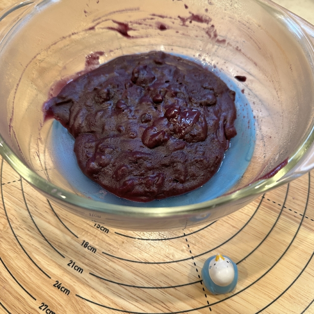 紫芋パウダーで作る、一年中楽しめる手作り紫芋シートの作り方7
