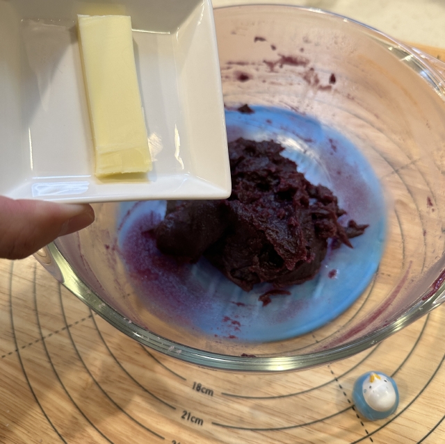 紫芋パウダーで作る、一年中楽しめる手作り紫芋シートの作り方8