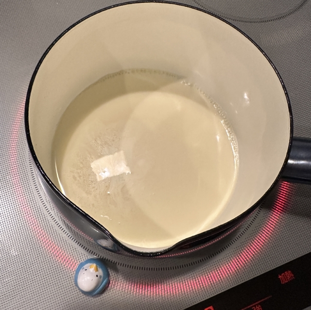 水あめ使ってかっちり固める黄金比率のミルクチョコガナッシュ3