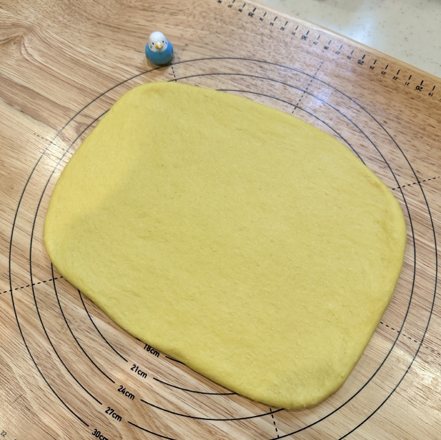 貝印さんの星型食パン型で作る、子供が喜ぶマリオのスーパースター食パン4