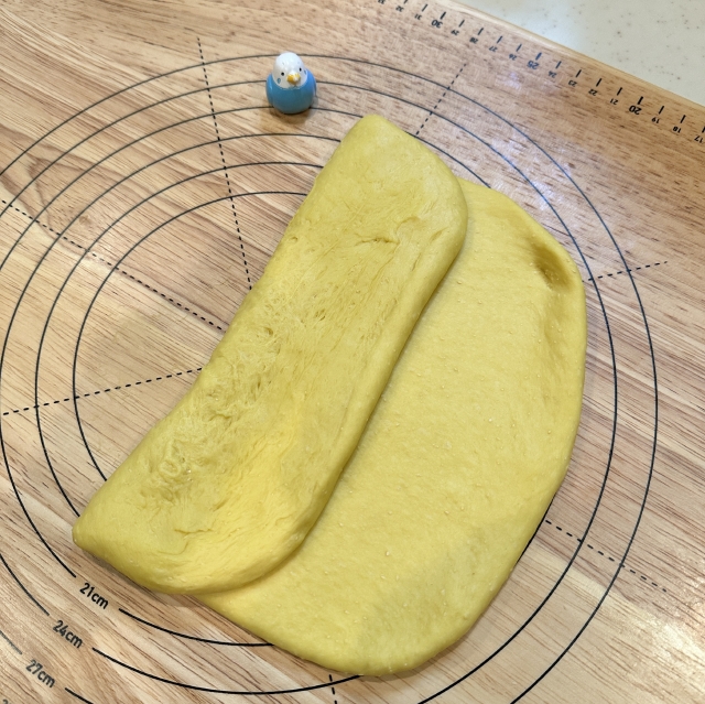 貝印さんの星型食パン型で作る、子供が喜ぶマリオのスーパースター食パン5