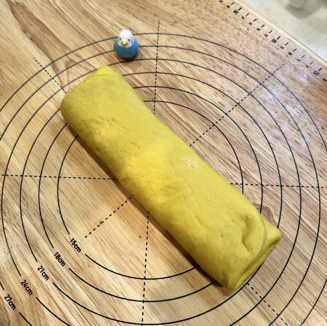 貝印さんの星型食パン型で作る、子供が喜ぶマリオのスーパースター食パン6