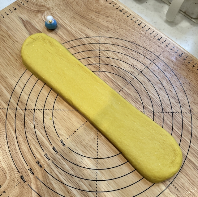 貝印さんの星型食パン型で作る、子供が喜ぶマリオのスーパースター食パン7