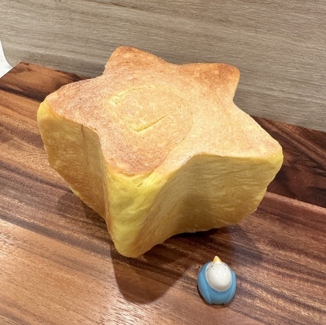貝印さんの星型食パン型で作る、子供が喜ぶマリオのスーパースター食パン13