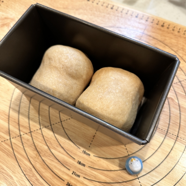 ダイエッターには必須食材のふすま粉を使って作る低糖質ブラン食パン8