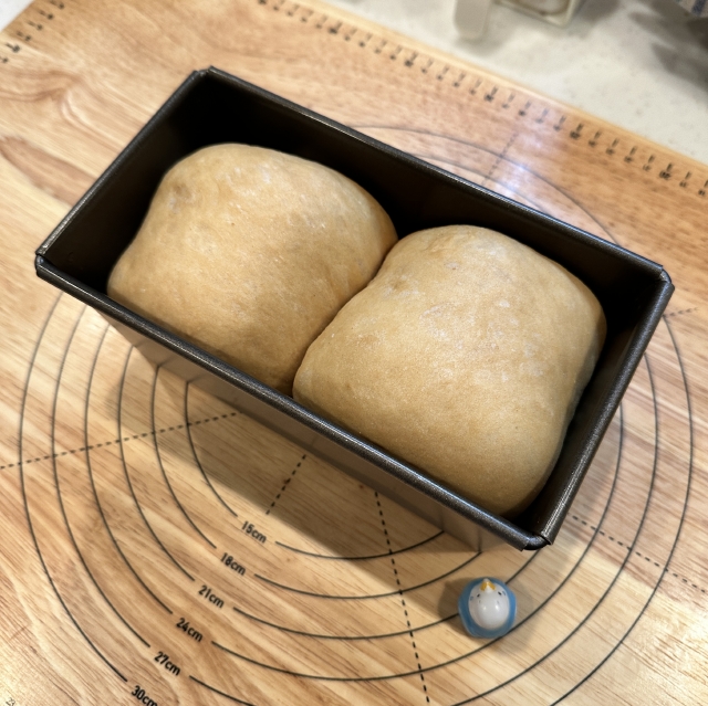 ダイエッターには必須食材のふすま粉を使って作る低糖質ブラン食パン9