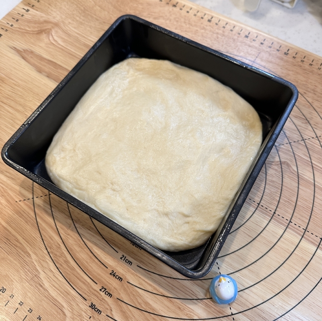 ドイツ家庭で楽しまれている伝統的なリッチ系菓子パンのブッタークーヘン5