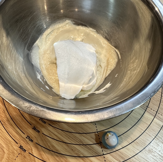 ロールケーキ天板で作る真っ白なスポンジケーキの作り方10