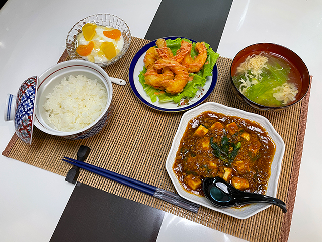くちどけまろやかな和豚を本格中華で堪能できる麻婆豆腐1