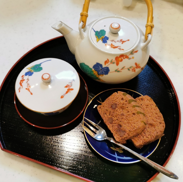 上野砂糖さんのきびあじで作る、徳島銘菓 小男鹿(さおしか)12