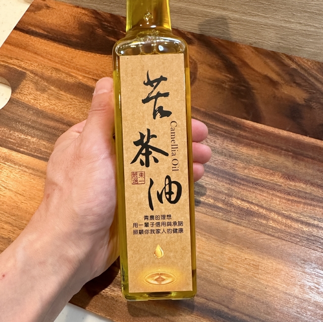台湾ツバキ油1