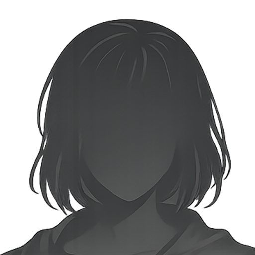 シルエット 女性