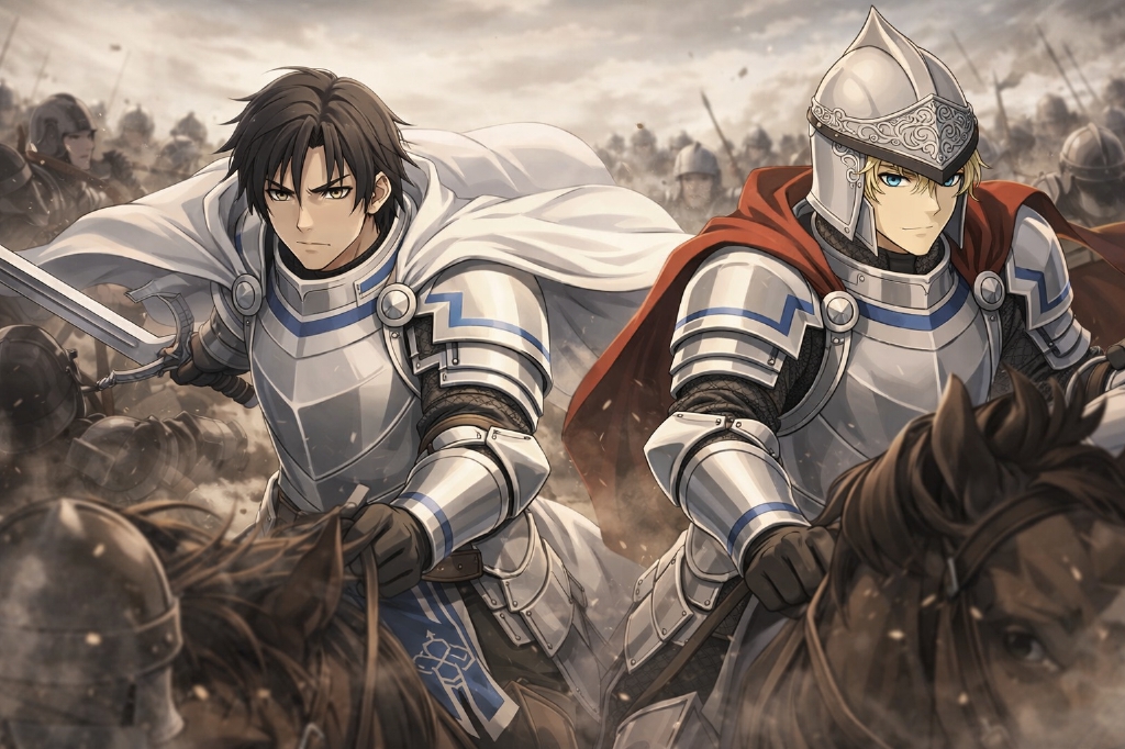 第1話　帝国の騎士