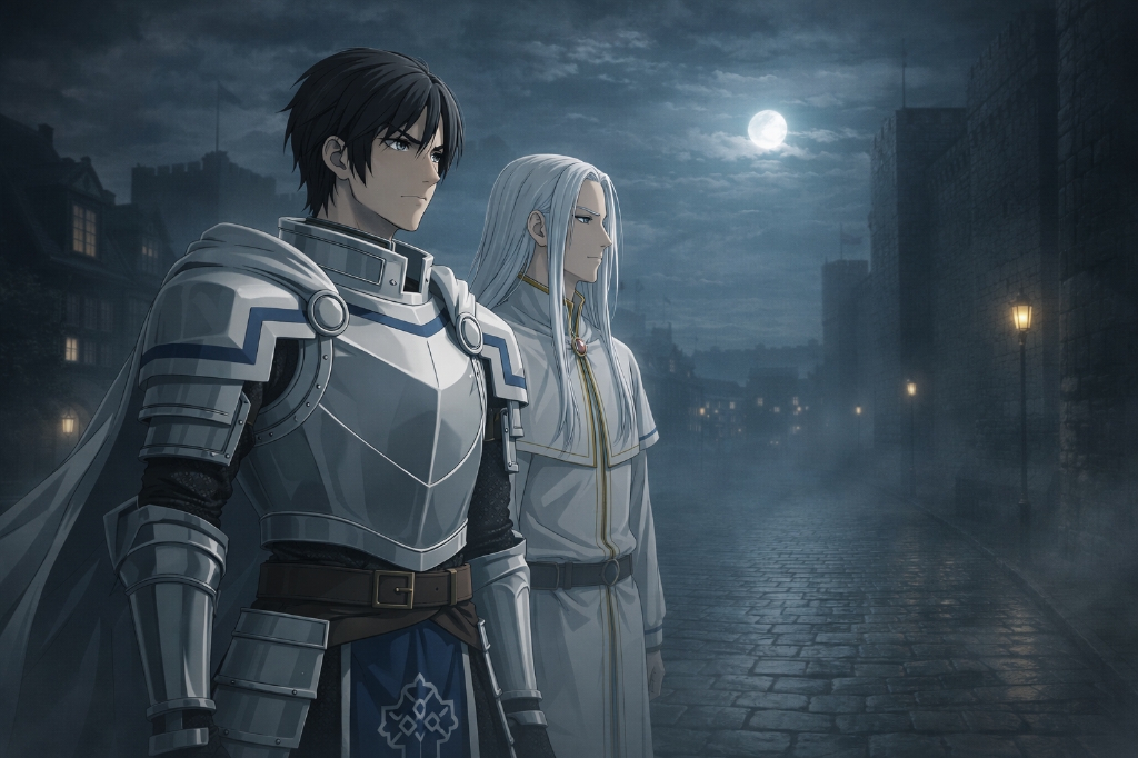 【第1話〜第5話まとめ】帝国の騎士と白髪の軍師