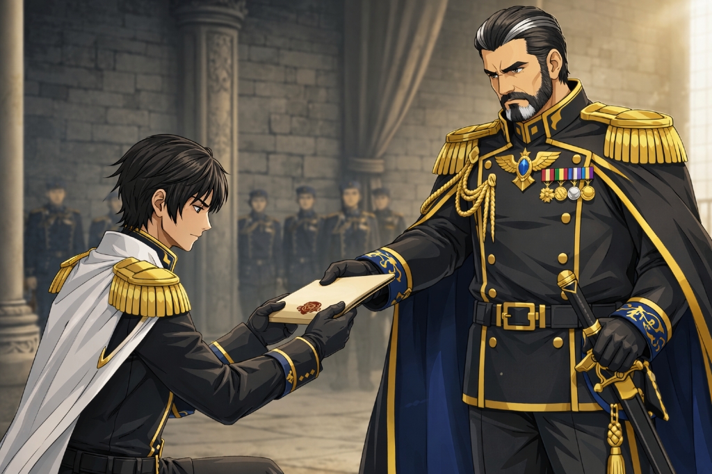 第2話　昇格の日