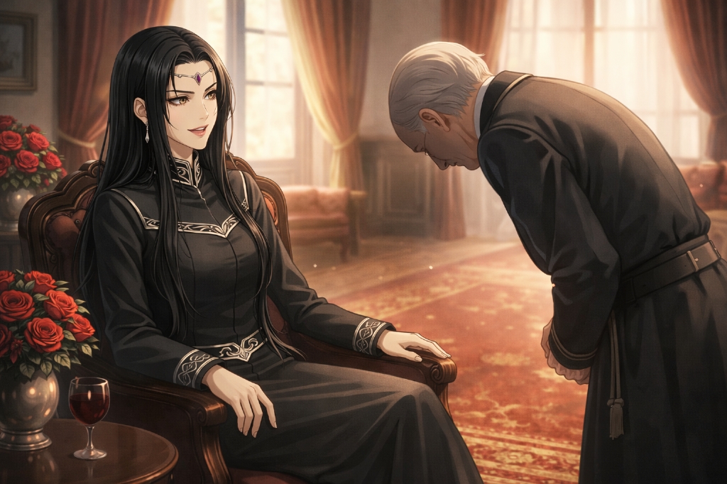 第7話　二つの使者