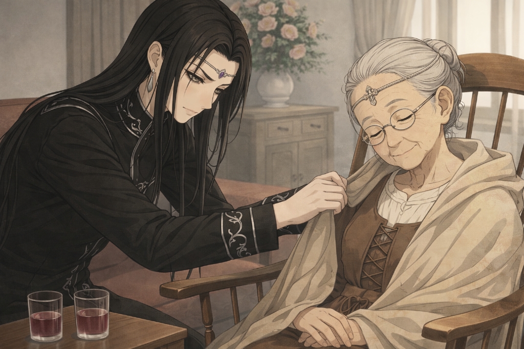 第8話　皇母との再会