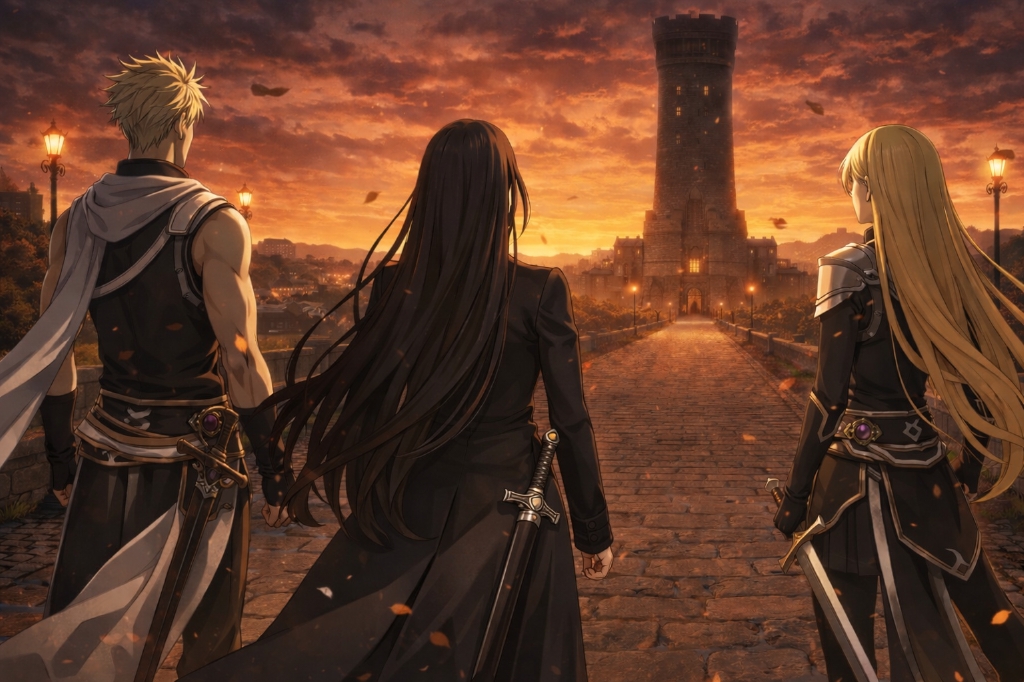 第11話　皇母暗殺未遂