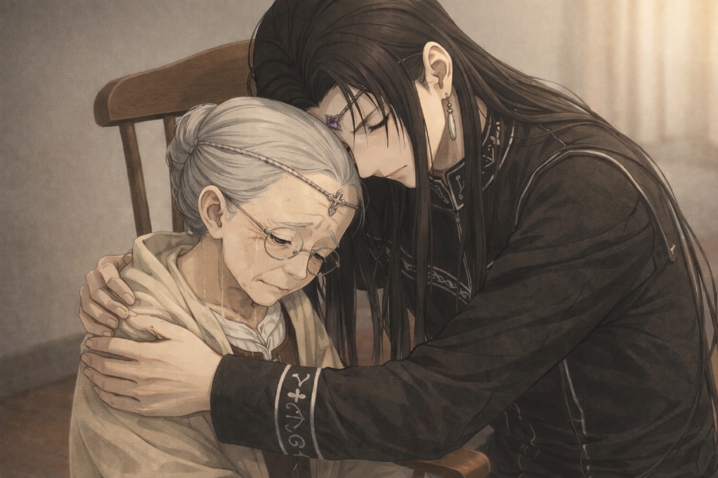 第12話　故郷との別れ