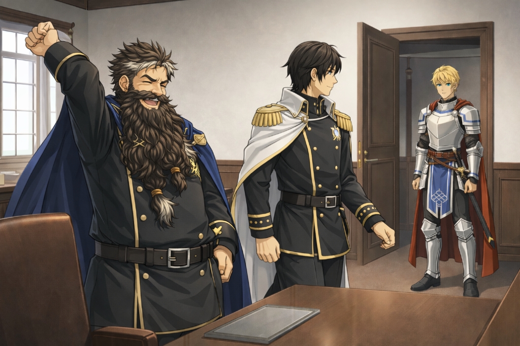 ゲナブの森と黒い影（第13話）