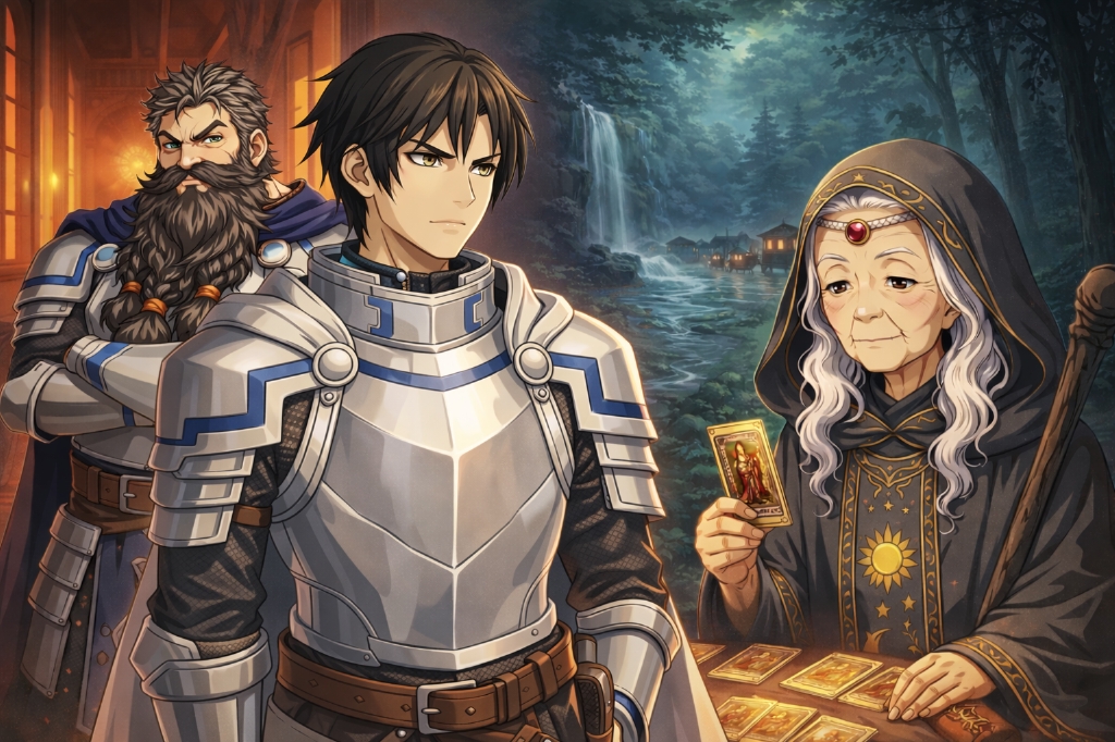 【第13話〜第17話まとめ】森の異端者と皇帝の勅命