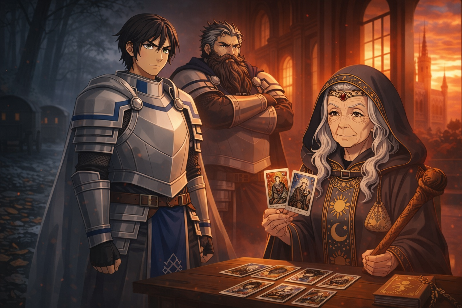 【第13話〜第17話まとめ】森の異端者と皇帝の勅命 ｜EWIG連載ノート