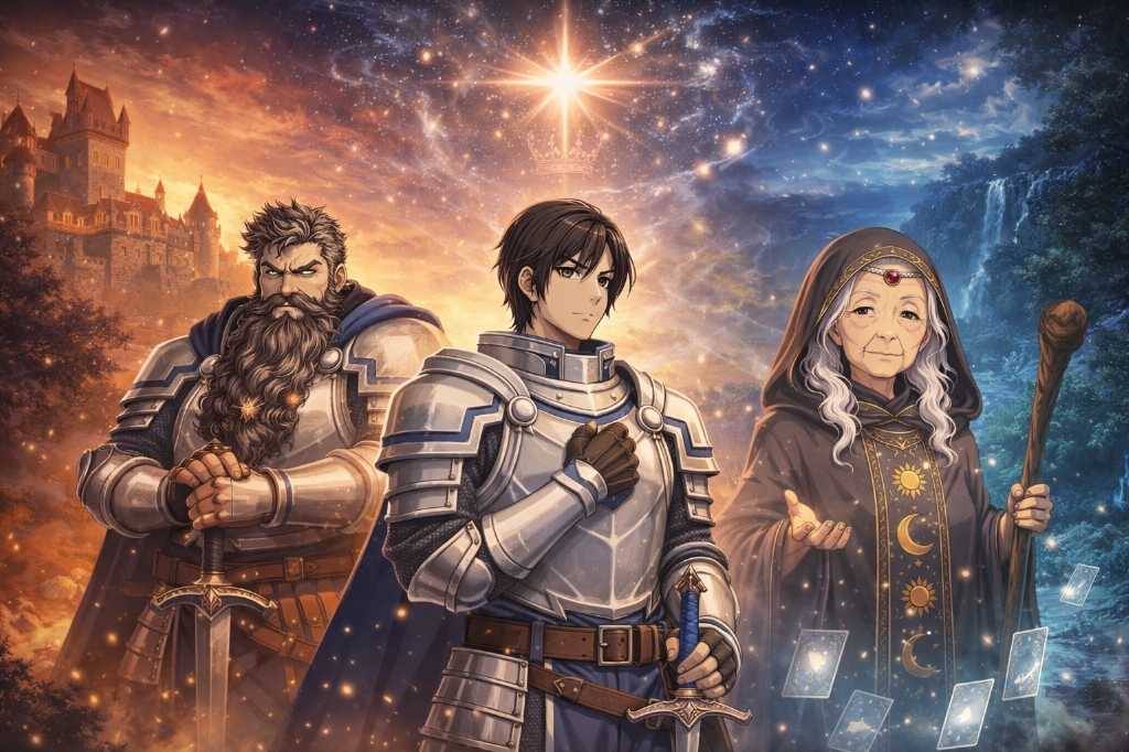 【第13話〜第17話まとめ】森の異端者と皇帝の勅命 |EWIG連載ノート