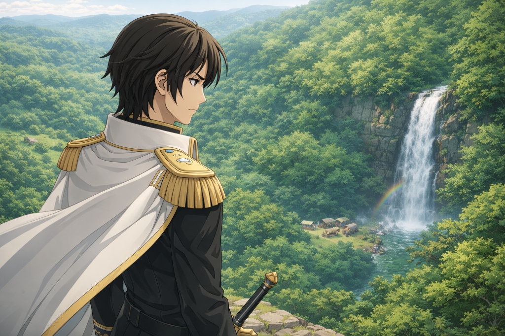 第14話　ゲナブの森