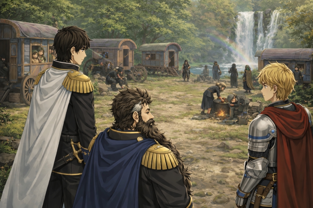 第15話　ウィフィツィのジプシー