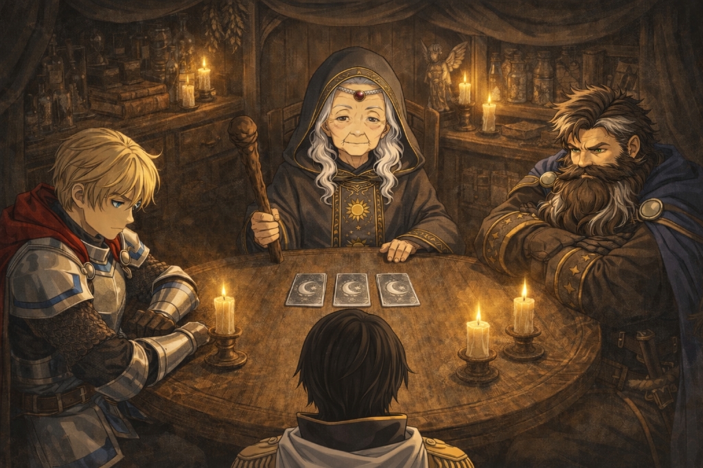 北の魔女ウィフィツィばば（第16話）