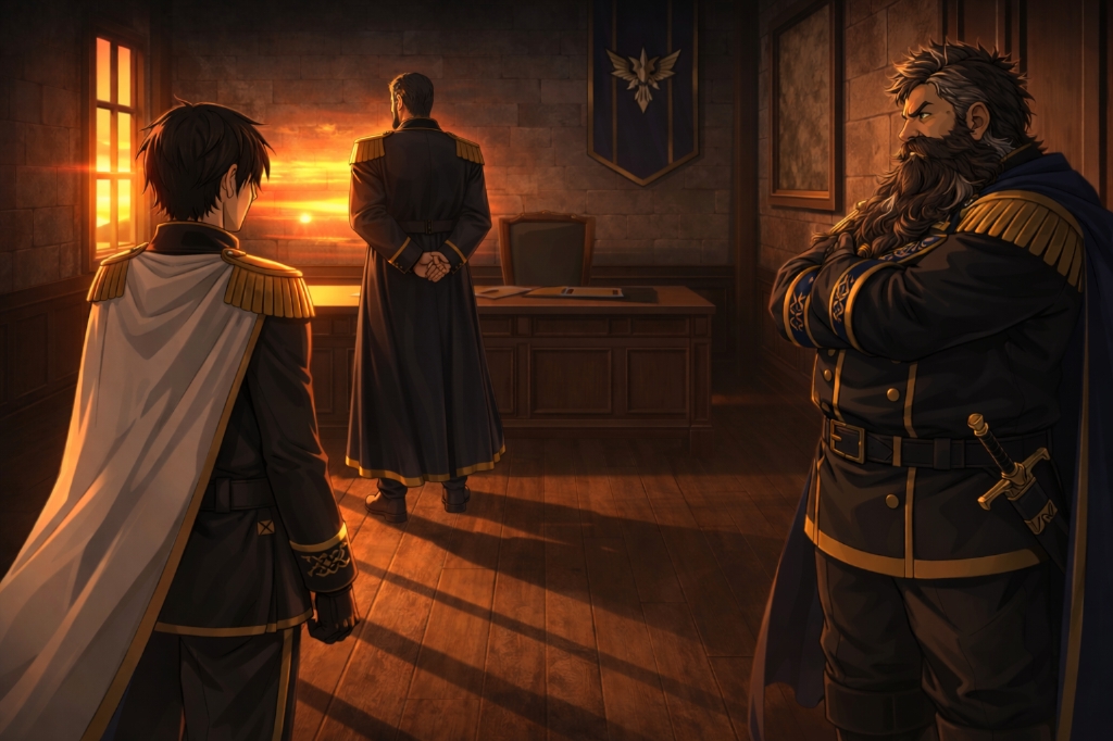 皇帝の勅命（第17話）