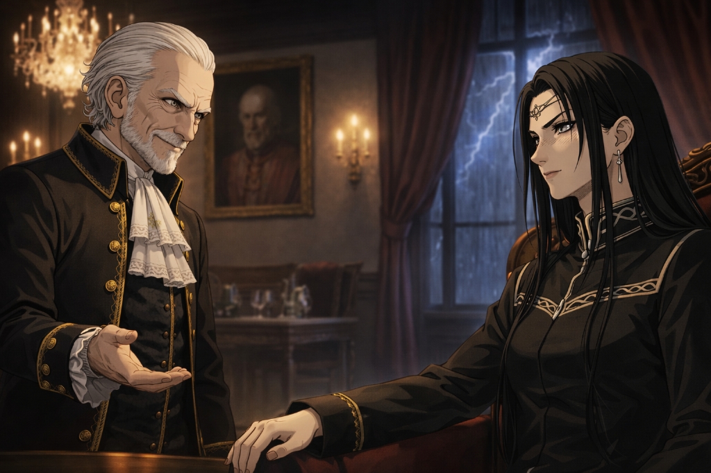 第19話　微笑と陰謀