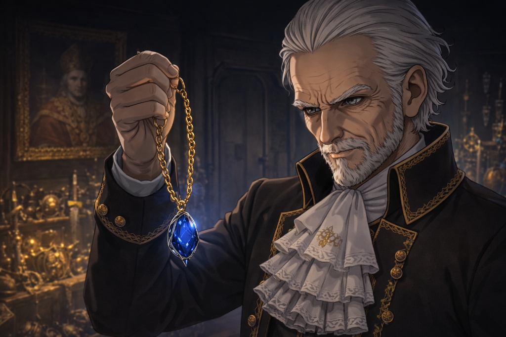 第21話　冷たい火花