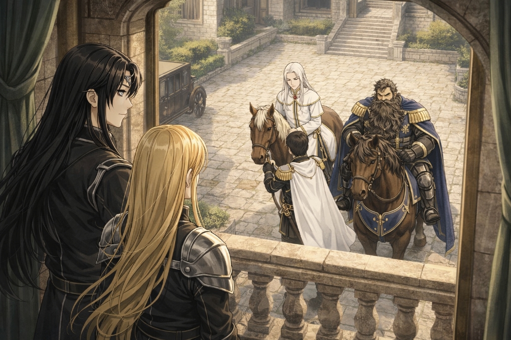 第22話　騎士と公爵