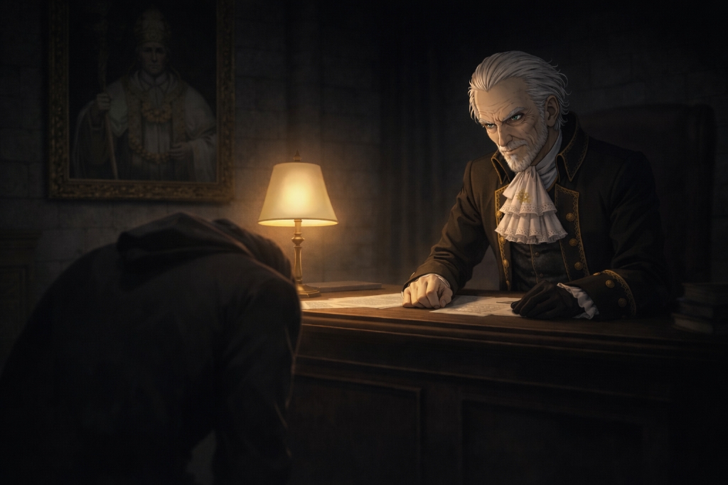 第23話　薄氷の儀礼